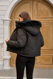 Two Detachable Cotton-Padded Jackets