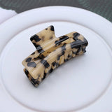 ACETATE LEOPARD HAIR CLAW HOLLOW TORTOISE CLIP_CWAHA2608