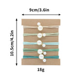 5 PIN PEARL BRAIDED HAIR SCRUNKIES_CWAHA2724