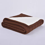 SOLID COLOR PLUSH KNITTED WOOL THROW BLANKET_CWMM2366