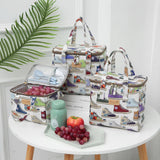 PORTABLE WATERPROOF MEAL BAG OUTDOOR PICNIC BAG_CWAB1729