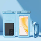 LARGE WATERPROOF PHONE CASE FOR DIVING SWIMMING_CWMM6777