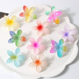 EGG FLOWER DUCKBILL HAIR CLIP VACATION ACCESSORY_CWMM5001