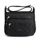 Casual Lightweight Nylon Shoulder Crossbody Bag_Cwab3528