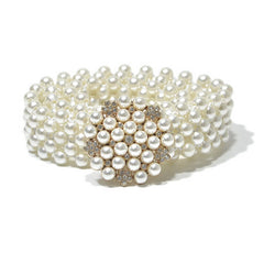 NEW GEMSTONE PEARL VERSATILE BELT_CWABE0498