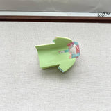 Vacation Hair Claw, Trendy Shorts Slippers Clip