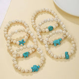 FASHIONABLE MARINE ANIMAL BRACELET SET_CWMM3539
