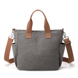 RETRO CANVAS BAG MESSENGER BAG TOTE BAG_CWAB1282