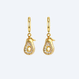 HIGH END FASHION FRUIT SERIES GOLD EARRINGS_CWAJE5051