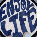 THICK ROUND WABI SABI RUG FOR BEDROOM CHAIR_CWMM7326