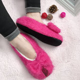 Women'S Thick Warm Indoor Non-Slip Sock Slippers_Cwms1200