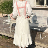 Waterproof And Anti-Fouling Fishtail Apron_Cwmm5835