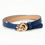 Cwabe0935_Fashion Snap Knotted Belt