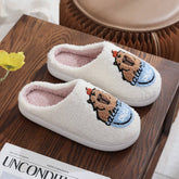 2024 NEW CAPYBARA PRINT COTTON SLIPPERS_CWSHS0876