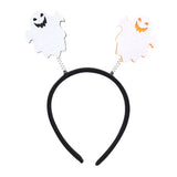CUTE HALLOWEEN HEADBAND WITH SPIDER GHOST_CWAJE05367