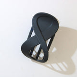 Cwaha07427_No Crease X Shape Hair Clip For Women Updo