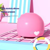 GIRLS SWIM CAP SILICONE WATERPROOF CUTE CARTOON_CWMM6724