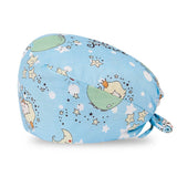 PURE COTTON OPERATING ROOM HANGING MASK HAT_CWAH3386