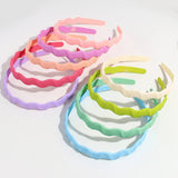 Versatile And Simple Thin Wave Headband