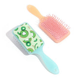 Translucent Jelly Color Air Bag Massage Comb