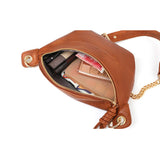 BELT BAGS LEATHER FANNY PACK CROSSBODY FOR WOMENS_CWAB2118