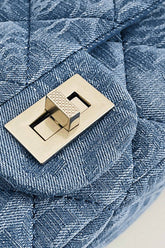 CHAIN CROSSBODY FLAP PURSE _CUAB0116