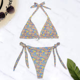 SEXY BIKINI SET PRINTED SWIMWEAR WOMEN S SWIMSUIT_CWMW0758