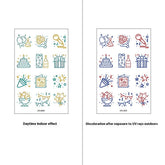 Uv Color-Changing Sunscreen Test Tattoo Stickers_Cwmm8360