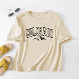 Womens Basic Tee, Baggy Fit, Stylish Design