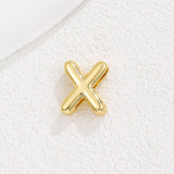 SIMPLE SMOOTH 26 LETTERS PENDANT NECKLACE_CWMM5874