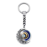 DEVILS EYE KEYCHAIN PENDANT_CWMM0501