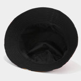 Women Sun Visor Printed Double-Sided Bucket Hat_Cwah1634
