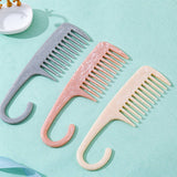 CURVED HOOK WIDE TEETH ANTI STATIC MASSAGE COMB_CWAHA1871