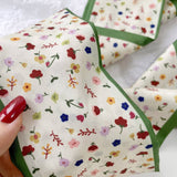 GREEN FRESH PROFESSIONAL SCARF AND RIBBON_CWASC0712