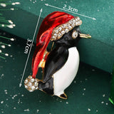 CARTOON BROOCH CREATIVE DESIGN DIAMOND BROOCH_CWMM2617