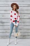 Valentines Day Love Long-Sleeved Knit Sweater