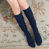 AUTUMN AND WINTER LONG OVER THE KNEE SOCKS_CWMS0846