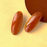 Marble Pattern Oval Resin Hair Barrettes For Women_Cwaha0753