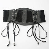 Women Lace Elastic Waist Belt_Cwabe0267