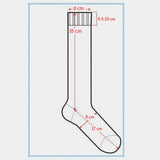 COLORFULS KNEE SOCKS LONG TUBE SOCKS CWMS0176