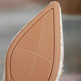 LACE PEARL BALLET FLATS FOR WOMEN BRIDAL STYLE_CWSHF0010