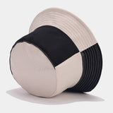 OUTDOOR SUN VISOR SPLICING BUCKET HAT_CWAH1635