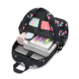 BACKPACKS FOR SCHOOL 2 PIECE WATERPROOF PRINT SET_CWAB5514
