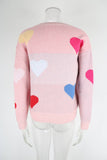 Valentines Day Small Heart Pullover Sweater