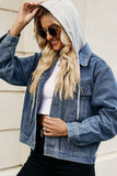 Women Stylish Slim Denim Jacket_Cwjj0080