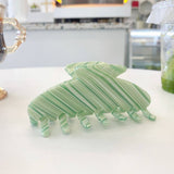 Cwaha1572_Different Styles Of Simplicity Hair Claw Clip