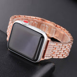 APPLE WATCH9 BEADED DIAMOND STRAP_CWWW0051