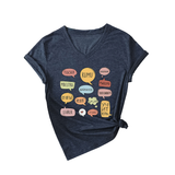 Women Teaching Teev Neck Teacher Shirt_Cwttsl0478