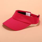 Visor Hat Summer Sunshade Cap For Outdoor Sports_Cwah3300