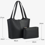 RETRO ELEGANT LARGE CAPACITY TOTE HANDBAG_CWAB5114